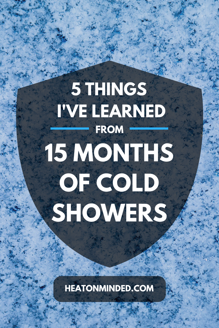 5 Things I’ve Learned From 15 Months of Cold Showers