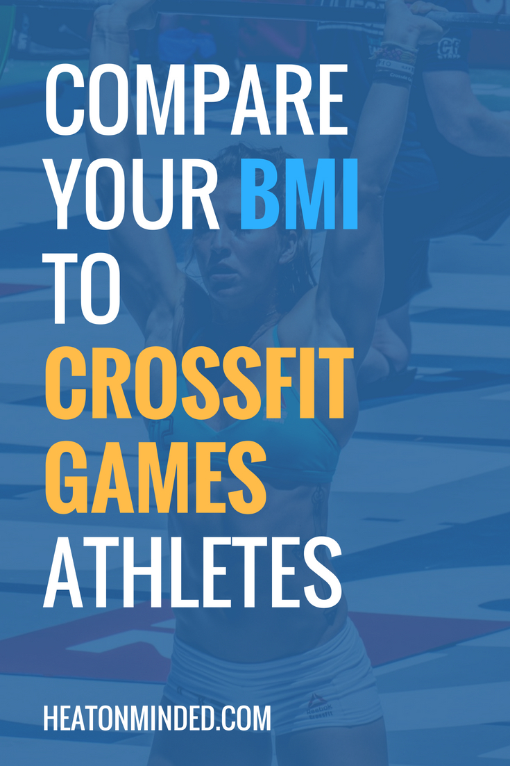 Compare Your BMI To Crossfit Games Athletes - Heatonminded