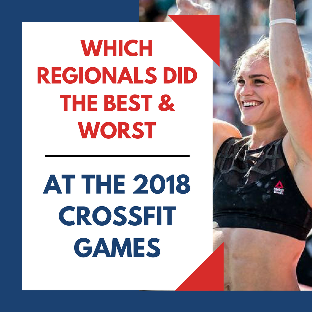 Which Regionals Did The Best at The 2018 Crossfit Games