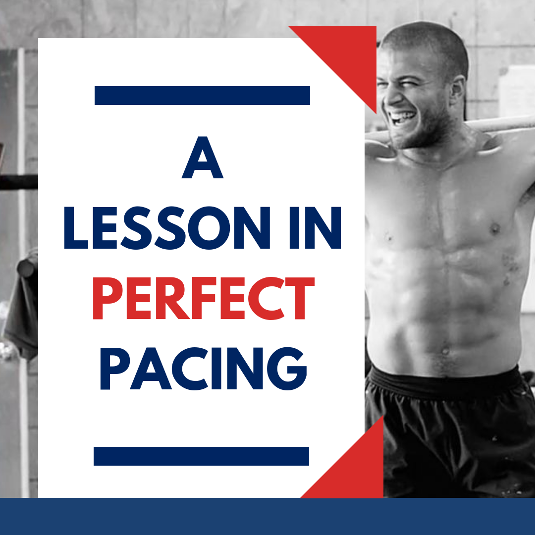 A Lesson In Perfect Pacing From A Pro Crossfit Athlete