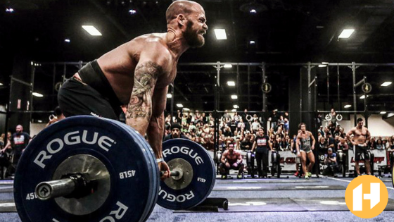 How did the Rogue Fitness Legends do in the 2019 Crossfit Open?