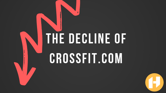 The Decline of Crossfit.com Since The 2019 Changes