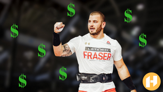 How Much Prize Money Did Mat Fraser Win In The 2019 Season?
