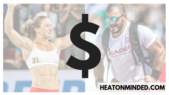 2019 Crossfit Games prize Payouts