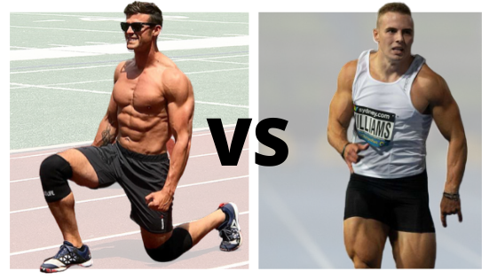 lunging vs sprinting for fat loss