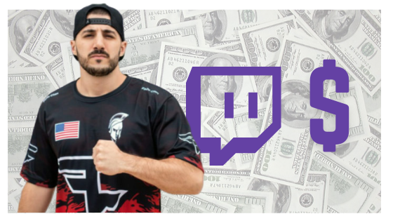 How Much Money Does NICKMERCS Make From Twitch Subs Per Month?