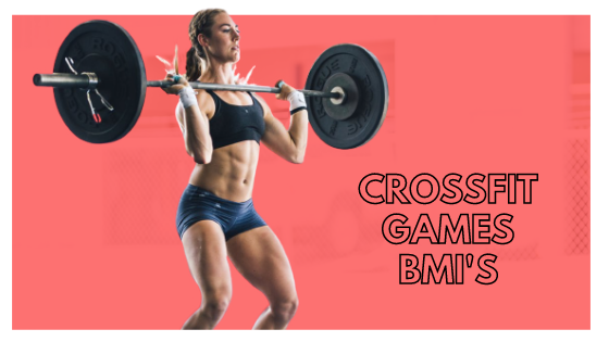 2020 Crossfit Games Athlete’s BMI’s