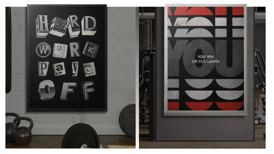 5 Best Pieces of Crossfit Art For Home Gyms and Boxes