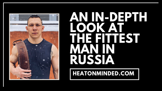 fittest man in russia