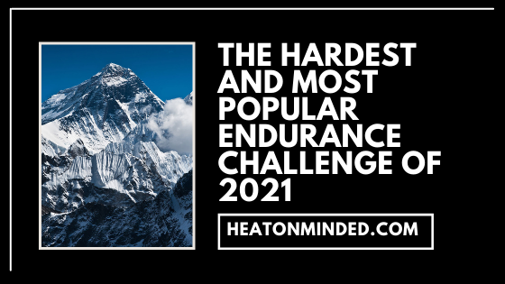 The Hardest and Most Popular Endurance Challenge of 2021