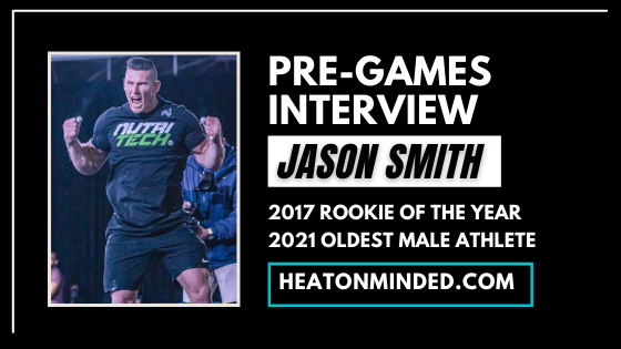 2021 Pre-Games Interview with Athlete Jason Smith