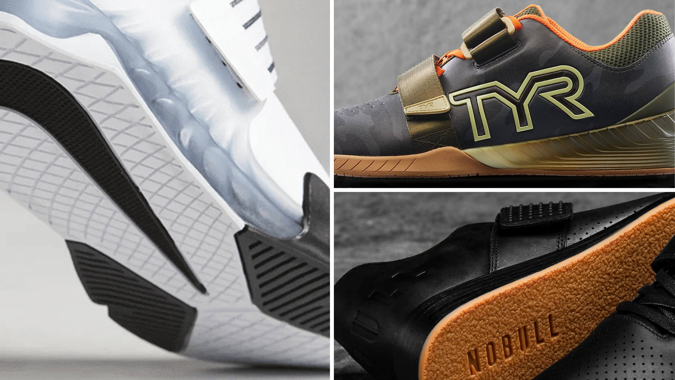 TYR vs NoBull vs Nike: Best Olympic WeightLifting Shoes of 2023