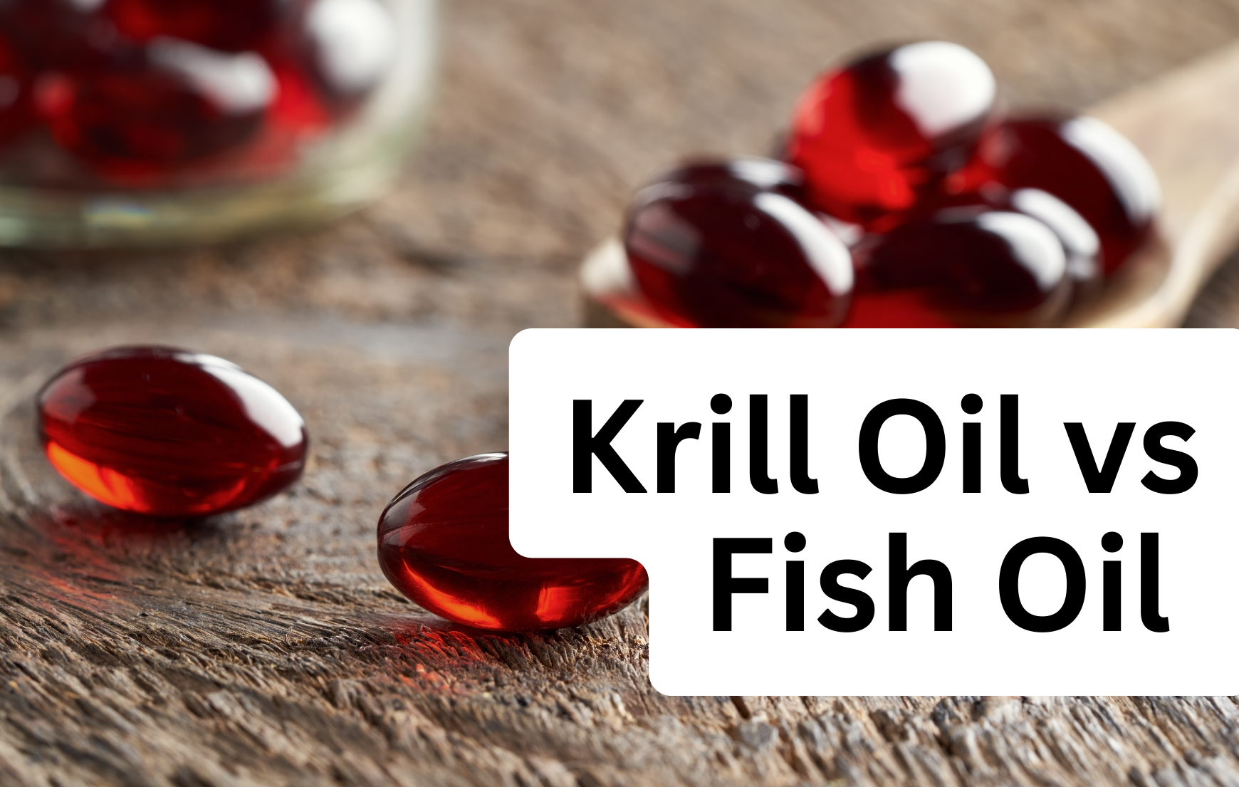 krill oil vs fish oil / fish oil vs krill oil