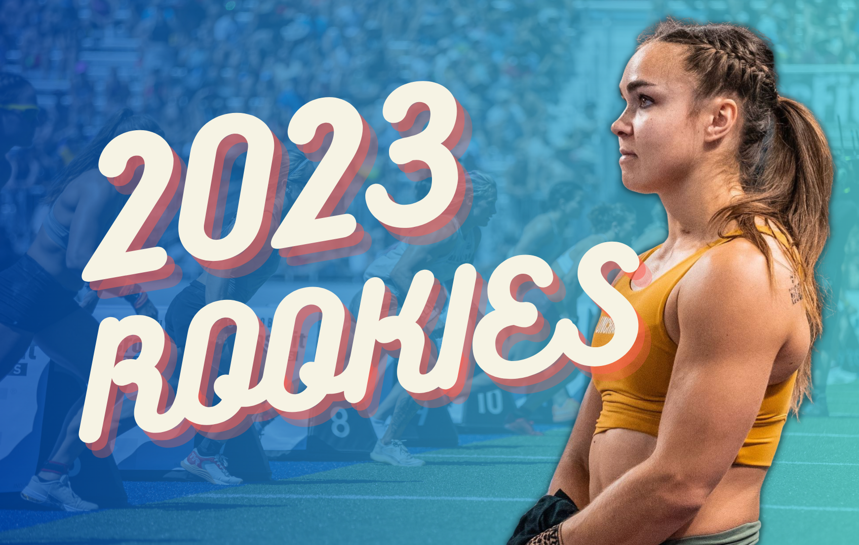 2023 CrossFit Games Rookie Cards (Men and Women)