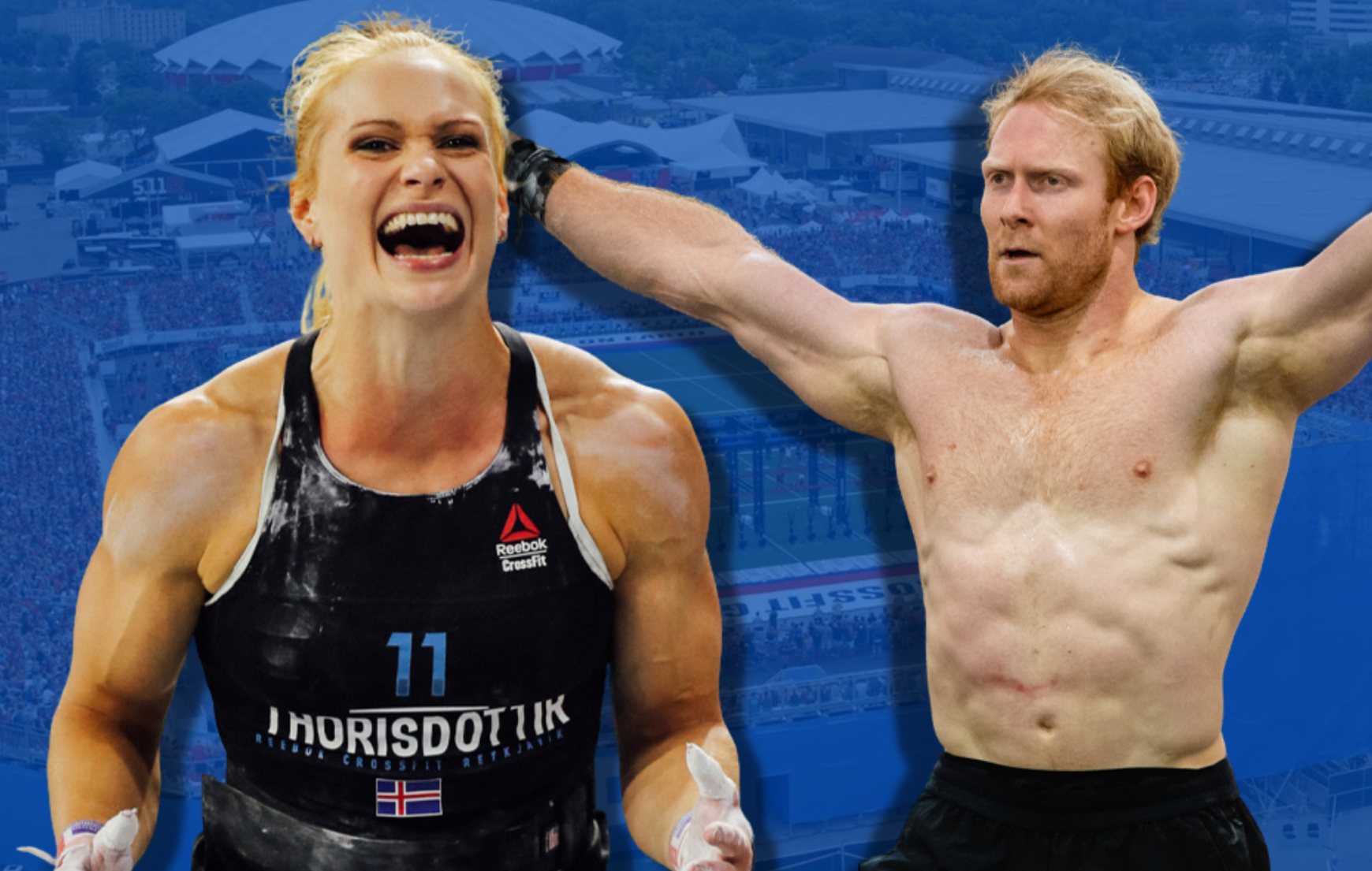 Youngest and Oldest Athletes at The 2023 CrossFit Games