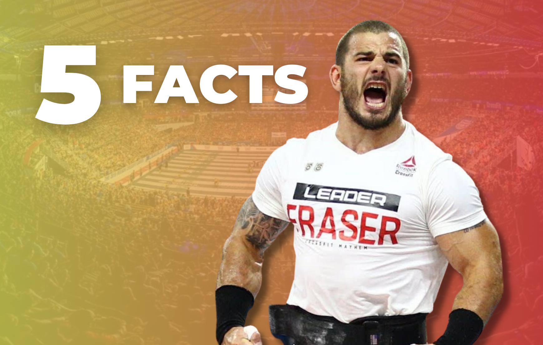 5 Interesting and Secret Facts About 5x CrossFit Champion Mat Fraser