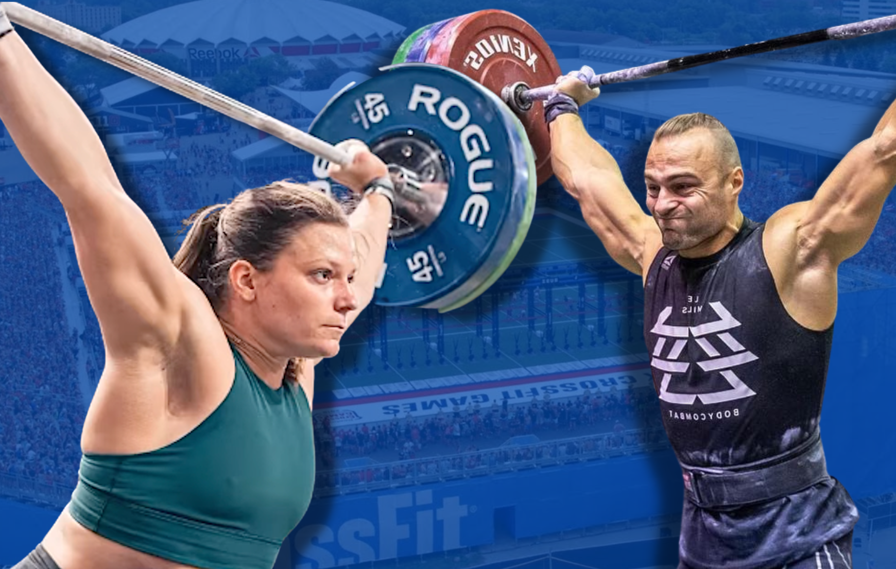 All Lift Results From “Oly Total” Event at 2023 CrossFit Games