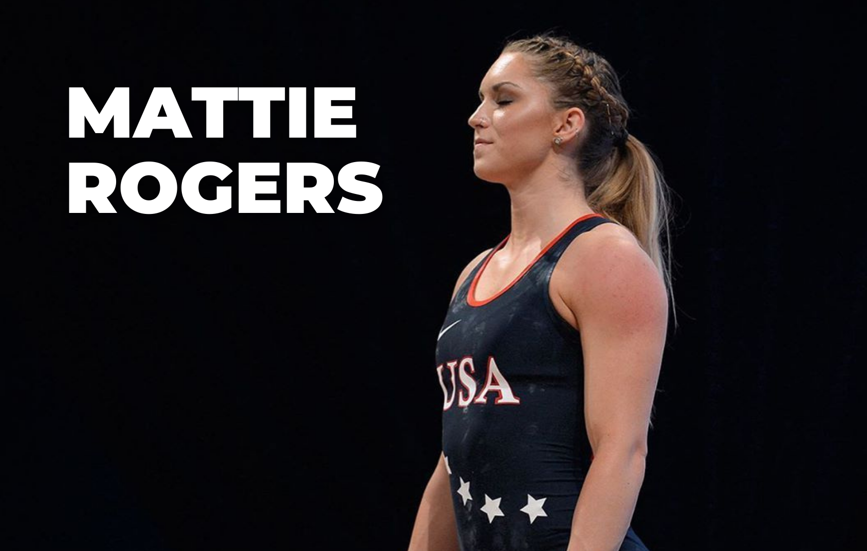5 Lesser-Known Facts About USA Weightlifter Mattie Rogers