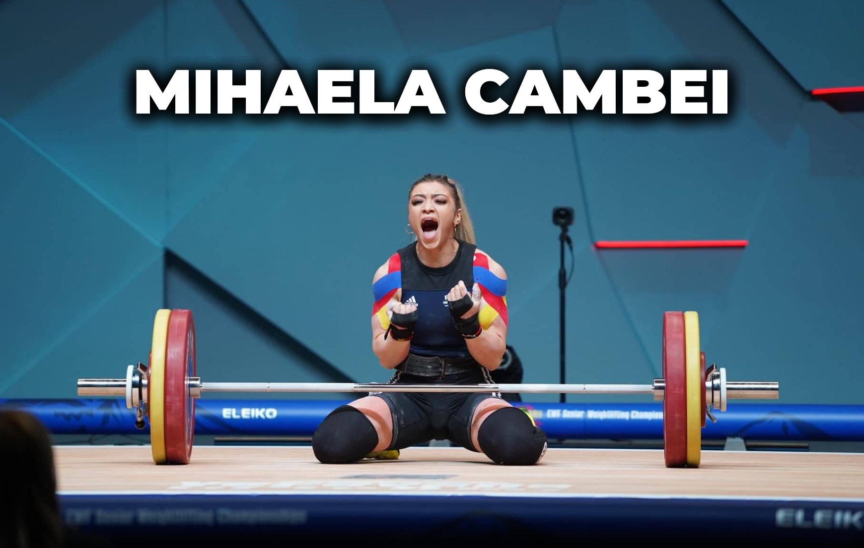 The Rise of Mihaela Cambei: A Look at Her Career and 2023 World Weightlifting Championships Prospects