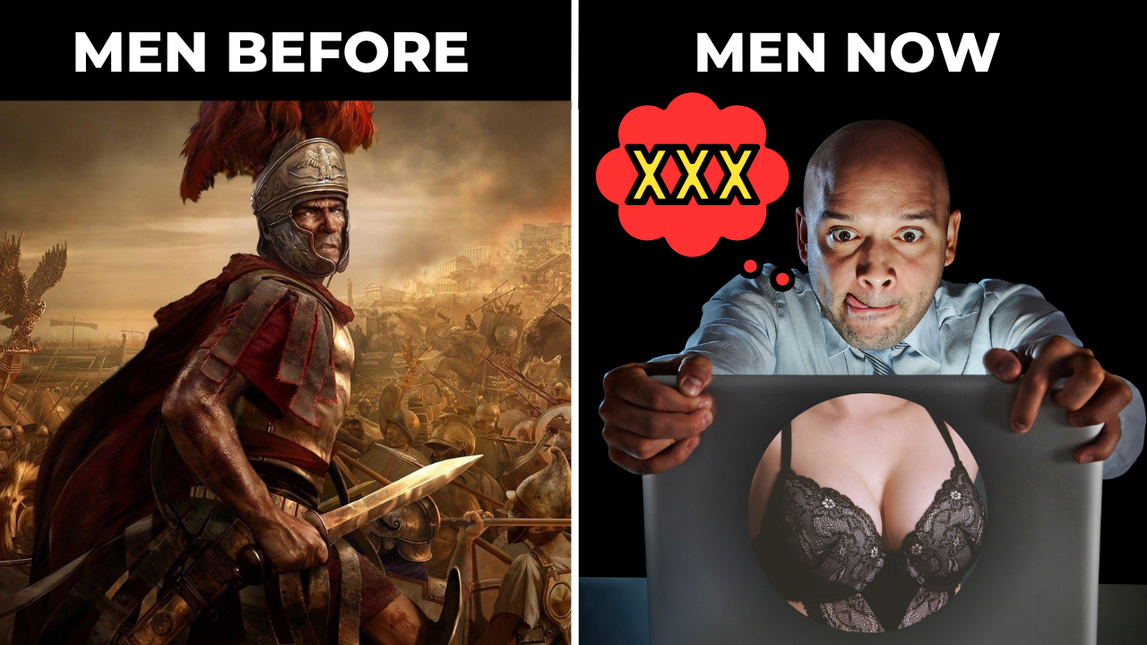 Men Did Greater Things When it Was Harder To See Boobs