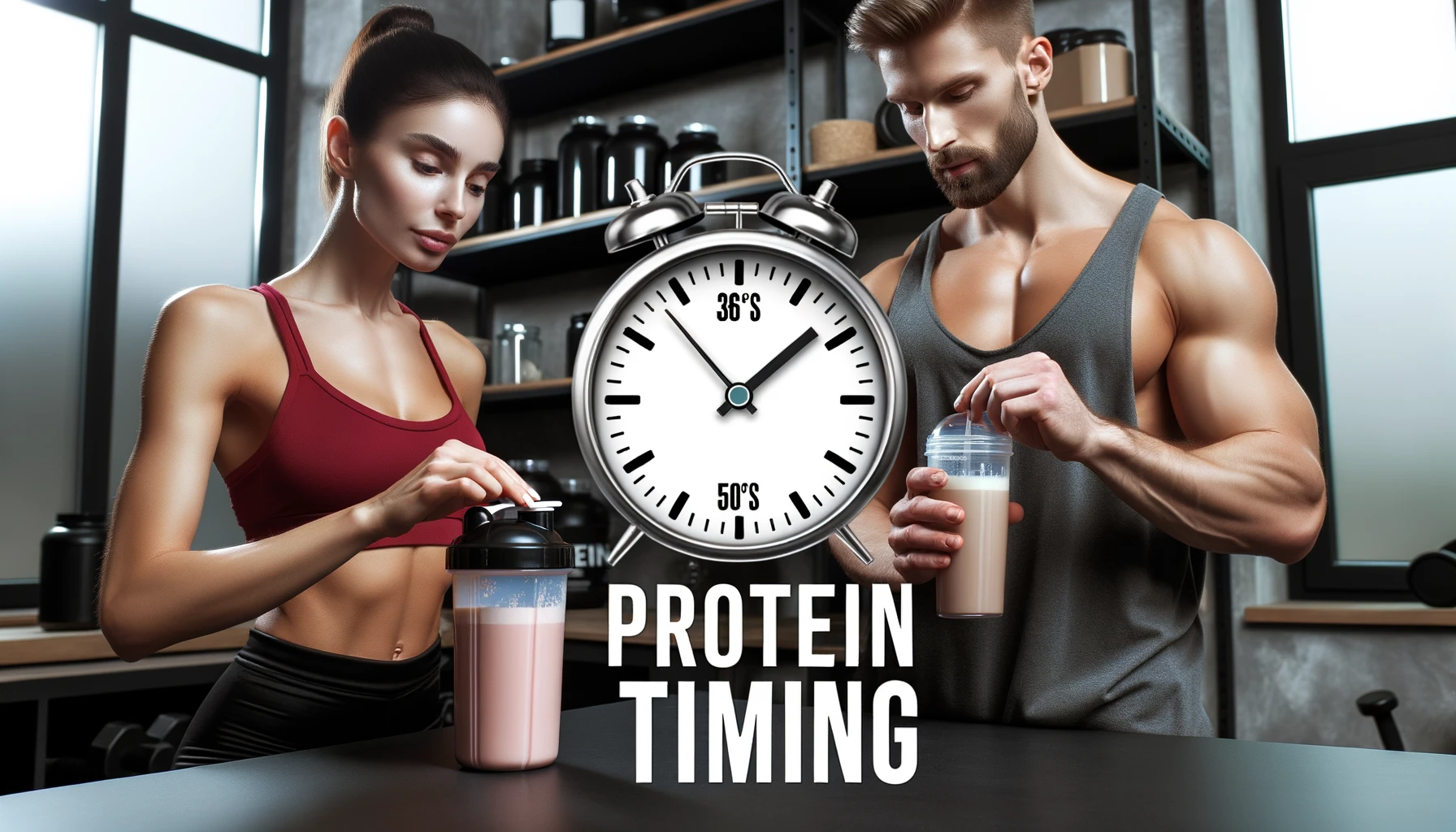 protein timing